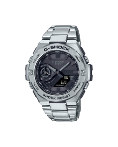 G-SHOCK G-Steel Stanless Steel Watch GST-B500D-1A1DR