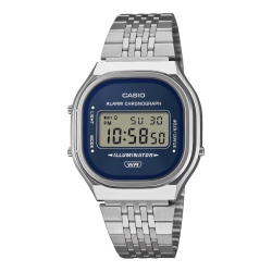 CASIO Vintage Blue Digital Watch A140WE-2ADF