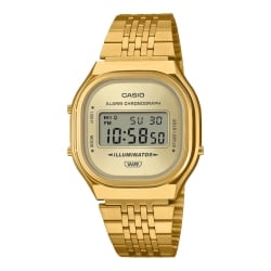 CASIO Vintage Gold Digital Watch A140WEG-9ADF