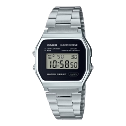 CASIO Vintage Unisex Digital Watch A158WEA-1DF