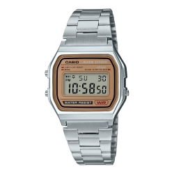 CASIO Vintage Unisex Digital Watch A158WEA-9DF