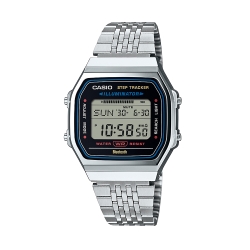 CASIO Smartphone Link Digital Vintage Step Tracker Watch ABL-100WE-1ADF