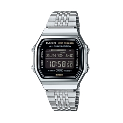 CASIO Smartphone Link Step Tracker Digital Vintage Watch ABL-100WE-1BDF