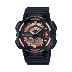 CASIO Digital Men Watch AEQ-110W-1A3VDF