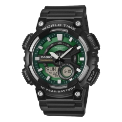 CASIO Analog-Digital Watch AEQ-110W-3A2VDF