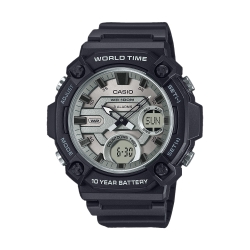 CASIO Analog-Digital Combination Men Watch AEQ-120W-7AVDF