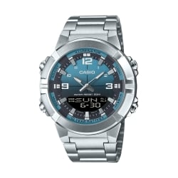 CASIO Analog-Digital Combination Men Watch AMW-870DA-2A2VDF