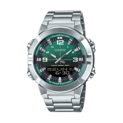 CASIO Analog-Digital Combination Men Watch AMW-870DA-3AVDF