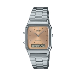 CASIO Vintage Unisex Watch AQ-230A-4AMQYDF