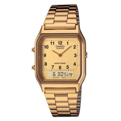 CASIO Vintage Unisex Watch AQ-230GA-9BMQ