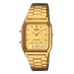 CASIO Vintage Unisex Watch AQ-230GA-9DMQ