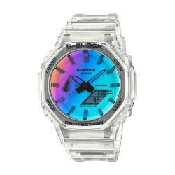 G-SHOCK Iridescent Casual Men Watch GA-2100SRS-7ADR