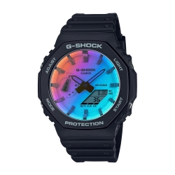 G-SHOCK Iridescent Casual Men Watch GA-2100SR-1ADR
