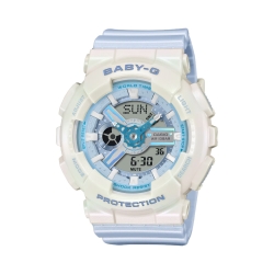 BABY-G Digital Analog Women Casual Watch BA-110PD-2ADR