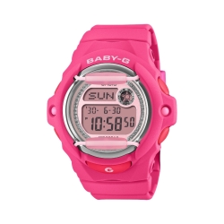 BABY-G Digital Glitter Pink Women Watch BG-169KB-4B1DR