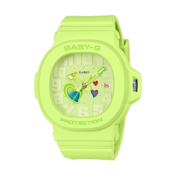 BABY-G Playful Hearts Series Casual Women Watch  BGA-10-3ADR