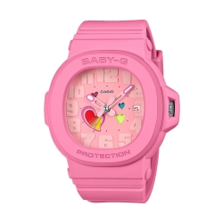 BABY-G Playful Hearts Series Casual Women Watch BGA-10-4ADR