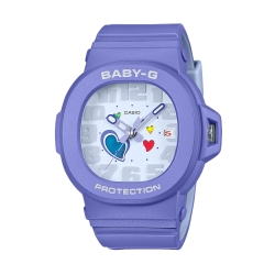 BABY-G Playful Hearts Series Casual Women Watch  BGA-10-6ADR