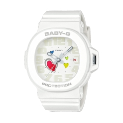 BABY-G Playful Hearts Series Casual Women Watch BGA-10-7ADR