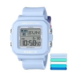 BABY-G Square Digital Women Watch BGD-10L-2DR