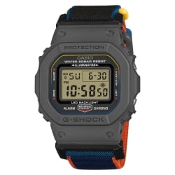 G-SHOCK Men Magnetic Cloth Digital Watch DW-5600MNC-8A2DR