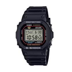 G-SHOCK Iconic Styles With Origin Colour Recreated Men Watch DW-5600RL-1DR