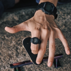 G-SHOCK Nano Black Digital Men Watch Ring DWN-5600-1DR