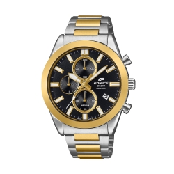 Edifice Standard Chronograph Stainless Steel Men Watch EFB-710SG-1AVUDF