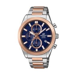 Edifice Standard Chronograph Stainless Steel Men EFB-710SG-2AVUDF