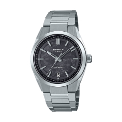 Edifice Forged Carbon Mechanical Automatic Men Watch EFK-100CD-1ADR