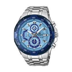 Edifice Standard Chronograph Stainless Steel Men Watch EFR-539DE-2AVUDF