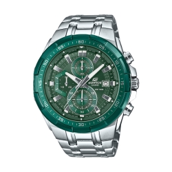 Edifice Standard Chronograph Stainless Steel Men Watch EFR-539DE-3AVUDF