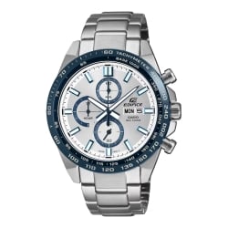 Edifice Standard Chronograph Stainless Steel Men Watch EFR-574DE-7AVUDF