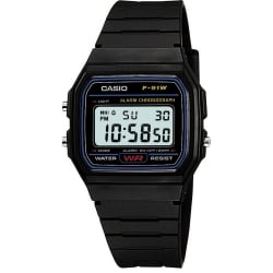 CASIO Vintage Unisex Watch F-91W-1DG