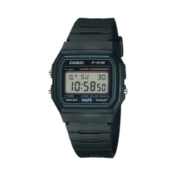 CASIO Vintage Unisex Watch F-91W-3SDG