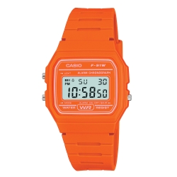 CASIO Unisex Digital Watch F-91WC-4A2DF