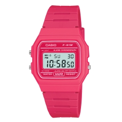 CASIO Unisex Digital Watch F-91WC-4ADF