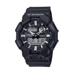 Casio black chain watch best sale