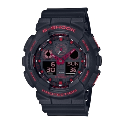 G-SHOCK Men Casual Watch GA-100BNR-1ADR