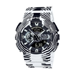 G-SHOCK Casual Zebra Print Men Watch GA-110WLP-7ADR