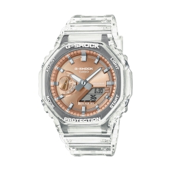 G-SHOCK Transparant  Men Watch GA-2100BM-7A5DR