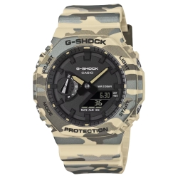G-SHOCK Camouflage Men Casual Watch GA-2100CM-5ADR