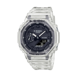 G-SHOCK TRANSPARENT Men Watch GA-2100SKE-7ADR