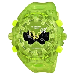 G-SHOCK Men Transparent Green Casual Watch GA-V01SKE-3ADR