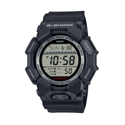 Casio black mens watch best sale