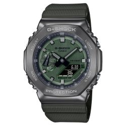 ساعة رجالية من مجموعة G-SHOCK المعدنية GM-2100N-2ADR