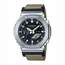 G-SHOCK Metal Covered Men Watch GM-2100C-5ADR