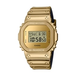 G-STEEL G-SHOCK Fine Metalic Series  Gold Watch GM-5600YMG-9DR