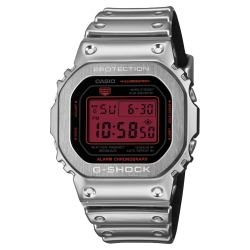 G-SHOCK Fine Metalic Silver Casual Digital Watch GM-5600YRA-8DR