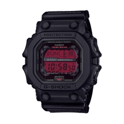 G-SHOCK Black and Red Collection Digital Casual Men Watch GX-56BBR-1DR